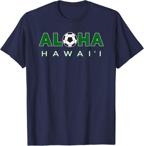 ALOHA Hawaii Soccer Ball: Aloha with Soccer Ball