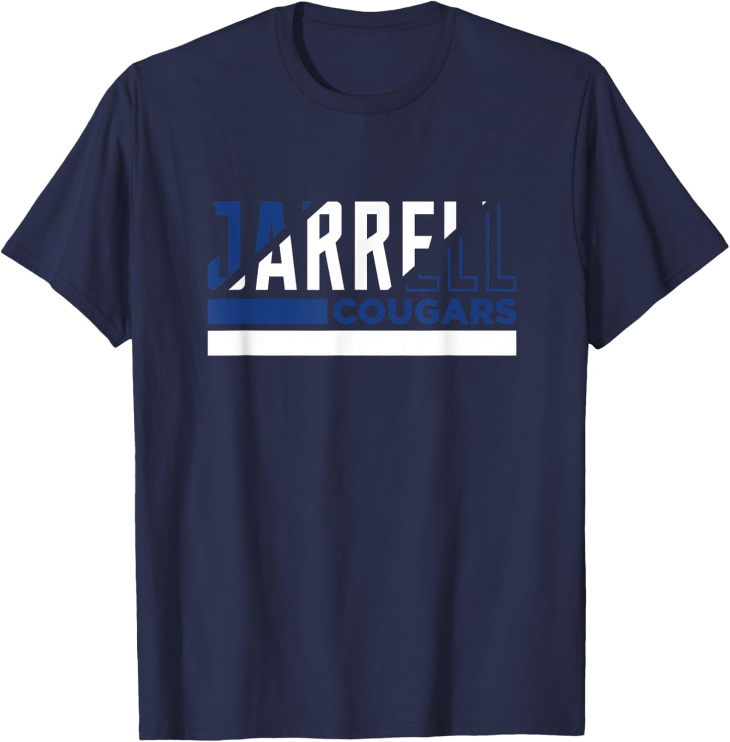 Jarrell Texas TX School Spirit T-Shirt - T-Shirt | Navy