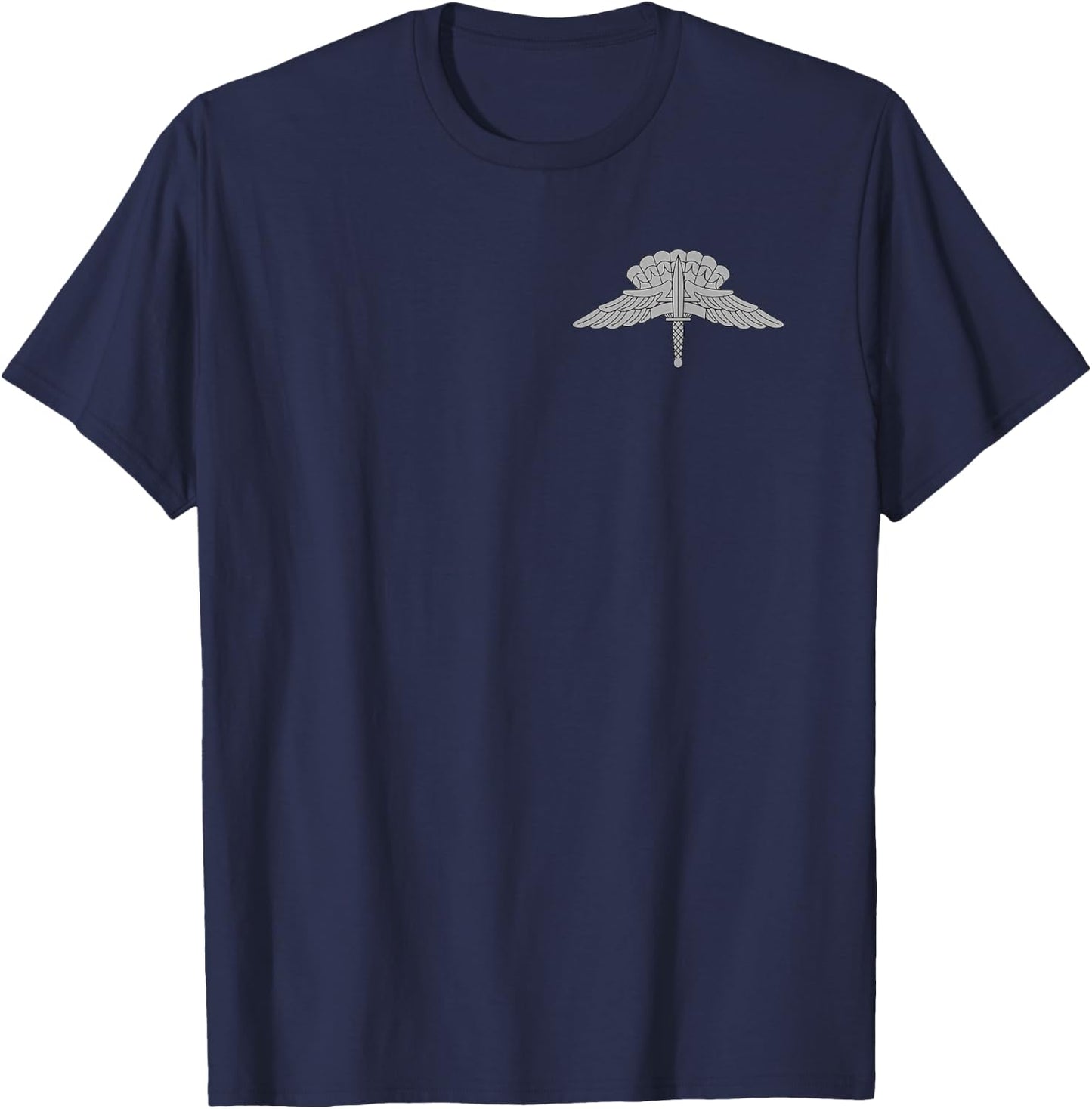 Military Freefall Parachutist Badge - US Army T-Shirt - T-Shirt | Navy