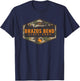 Brazos Bend State Park Texas TX Camouflage Souvenir T-Shirt - T-Shirt | Navy