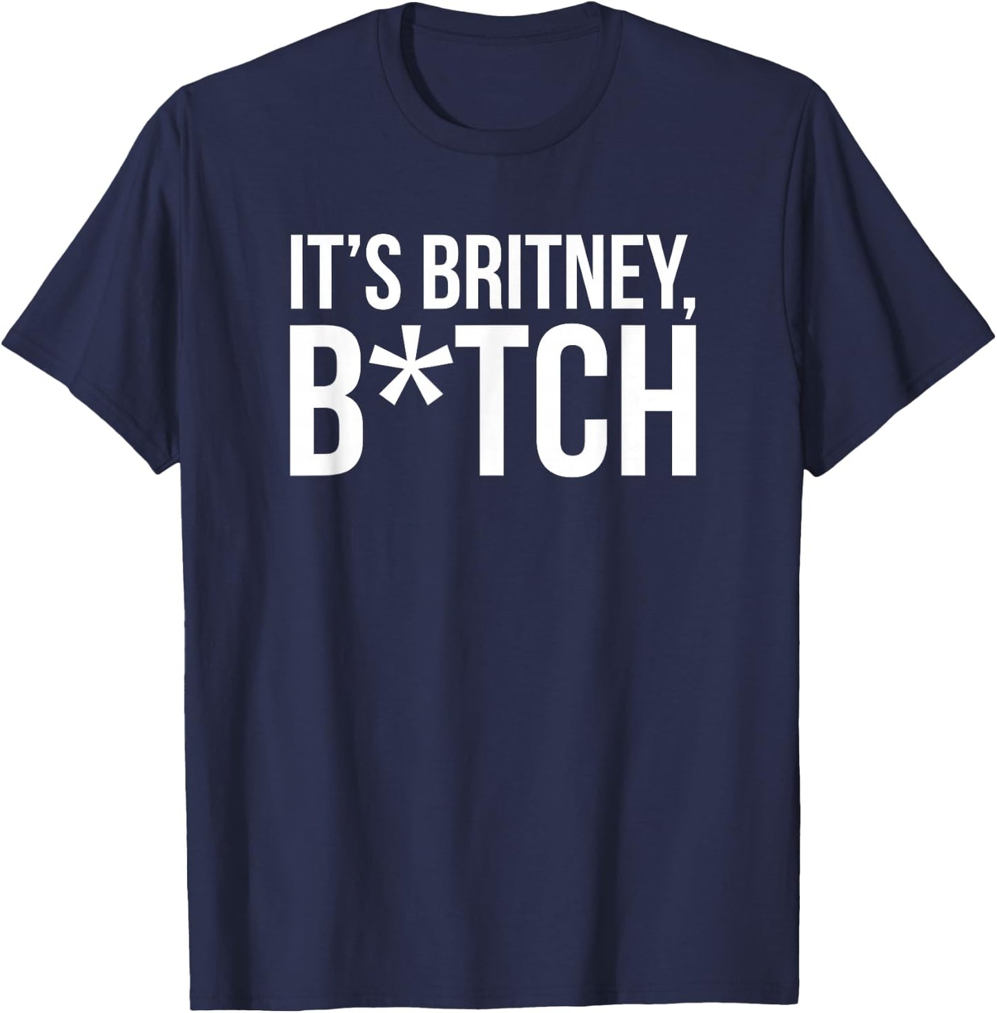Britney Spears - It's Britney T-Shirt - T-Shirt | Navy