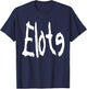 Elote corn T-Shirt - T-Shirt | Navy