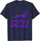 Grand Canyon Lopes | Official NCAA Merch | NCAFGCU002_A T-Shirt - T-Shirt | Navy