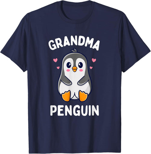 Cute Grandma Penguin Bird Lover Grandmother