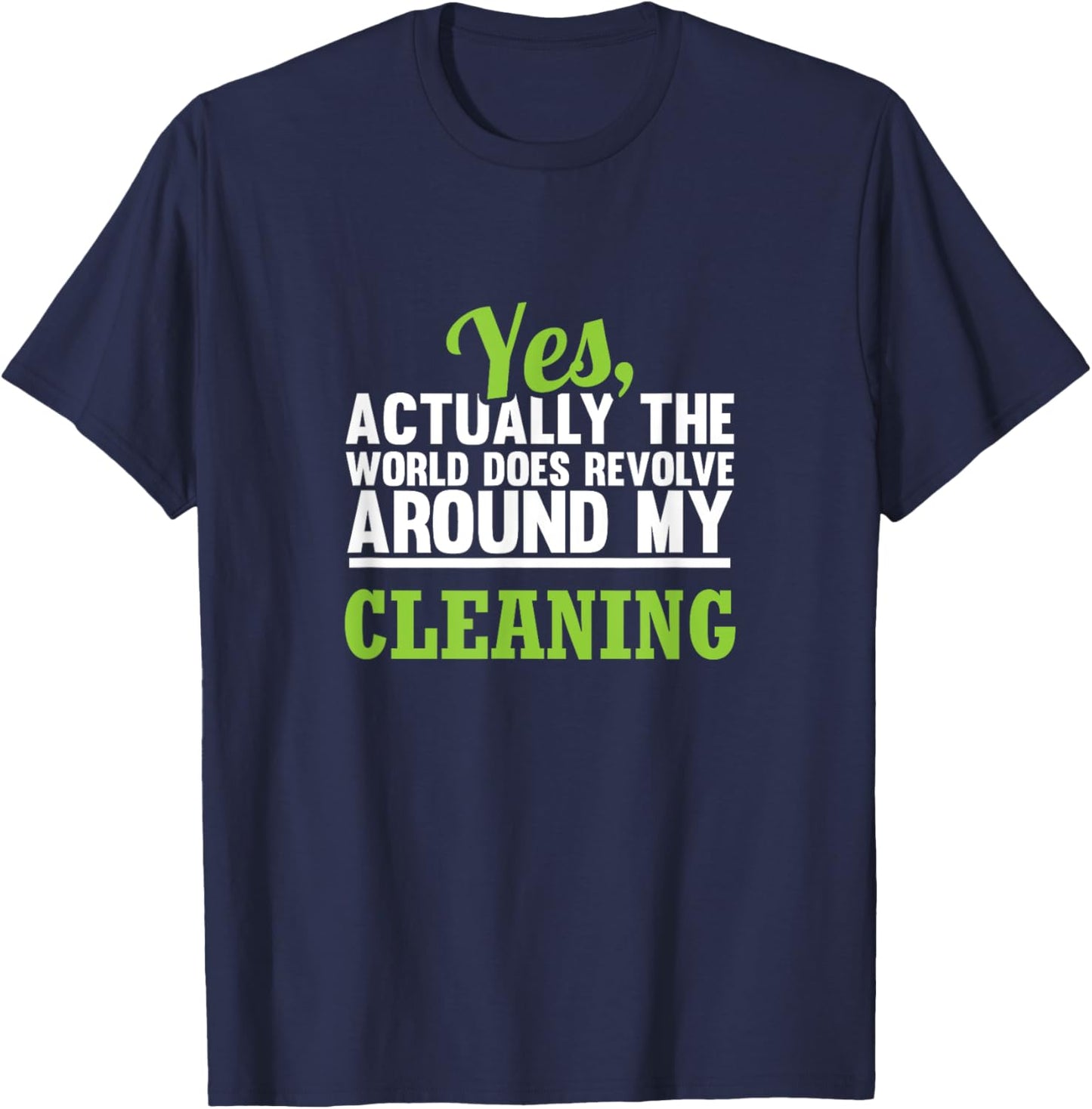 Clean Freak T-Shirt - T-Shirt | Navy