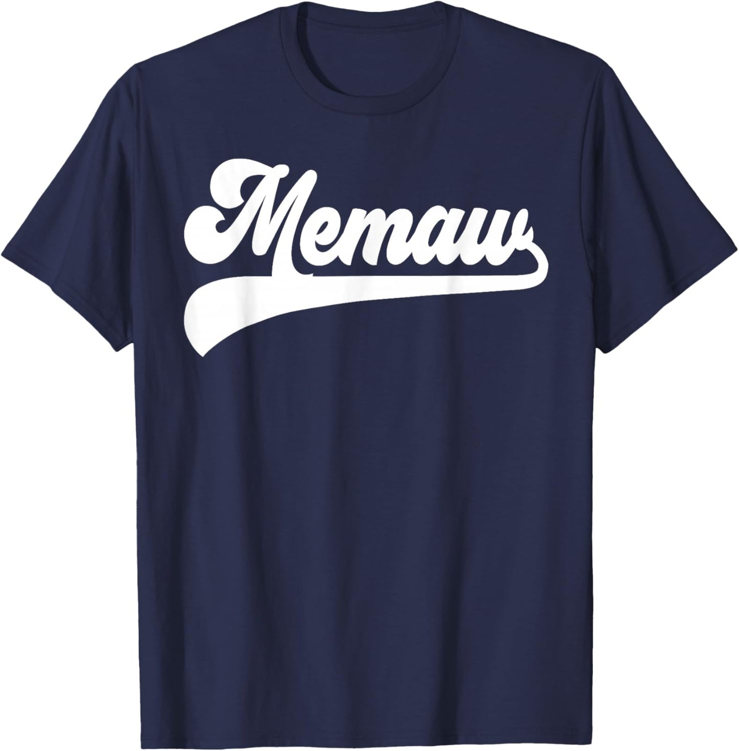 Memaw Gifts Mother's Day Memaw T-Shirt - T-Shirt | Navy