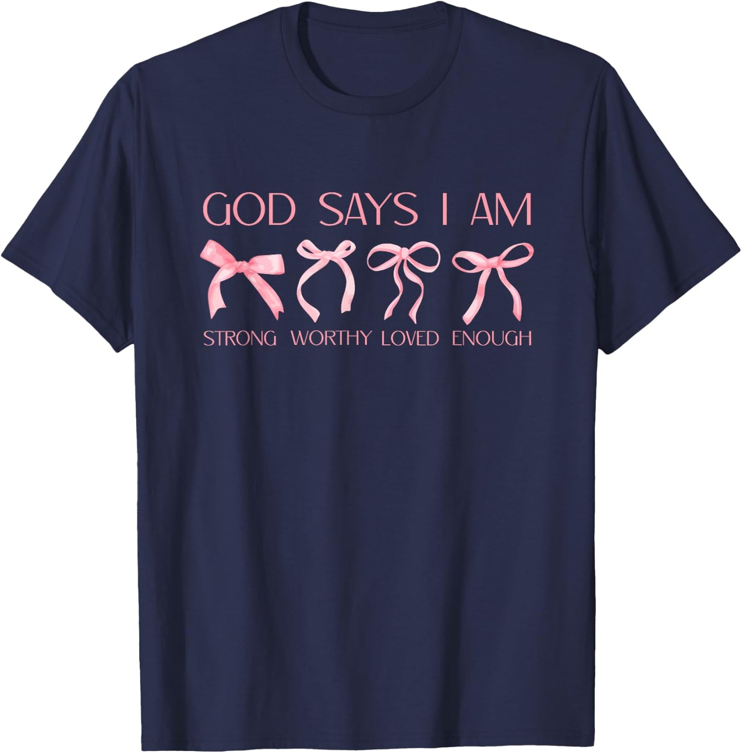 Quote T-Shirt - T-Shirt | Navy