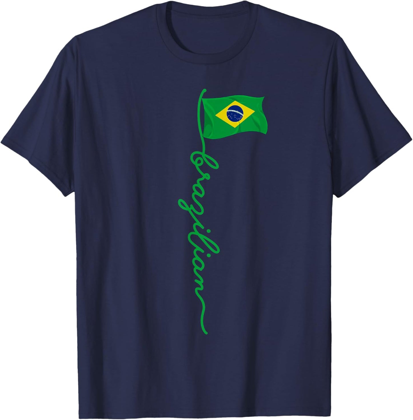 Brazil Signature Brazilian T-Shirt - T-Shirt | Navy