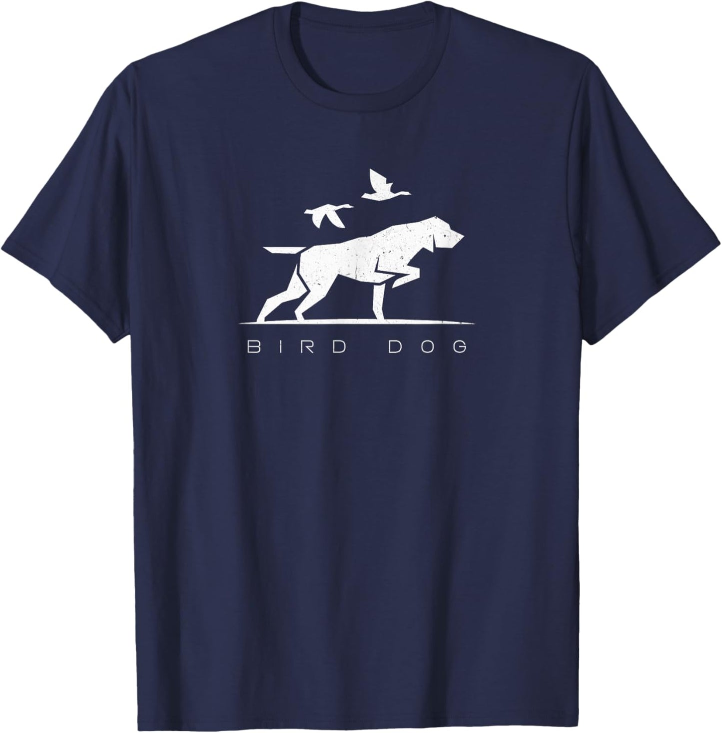 Bird Dog - Hunting T-Shirt - T-Shirt | Navy