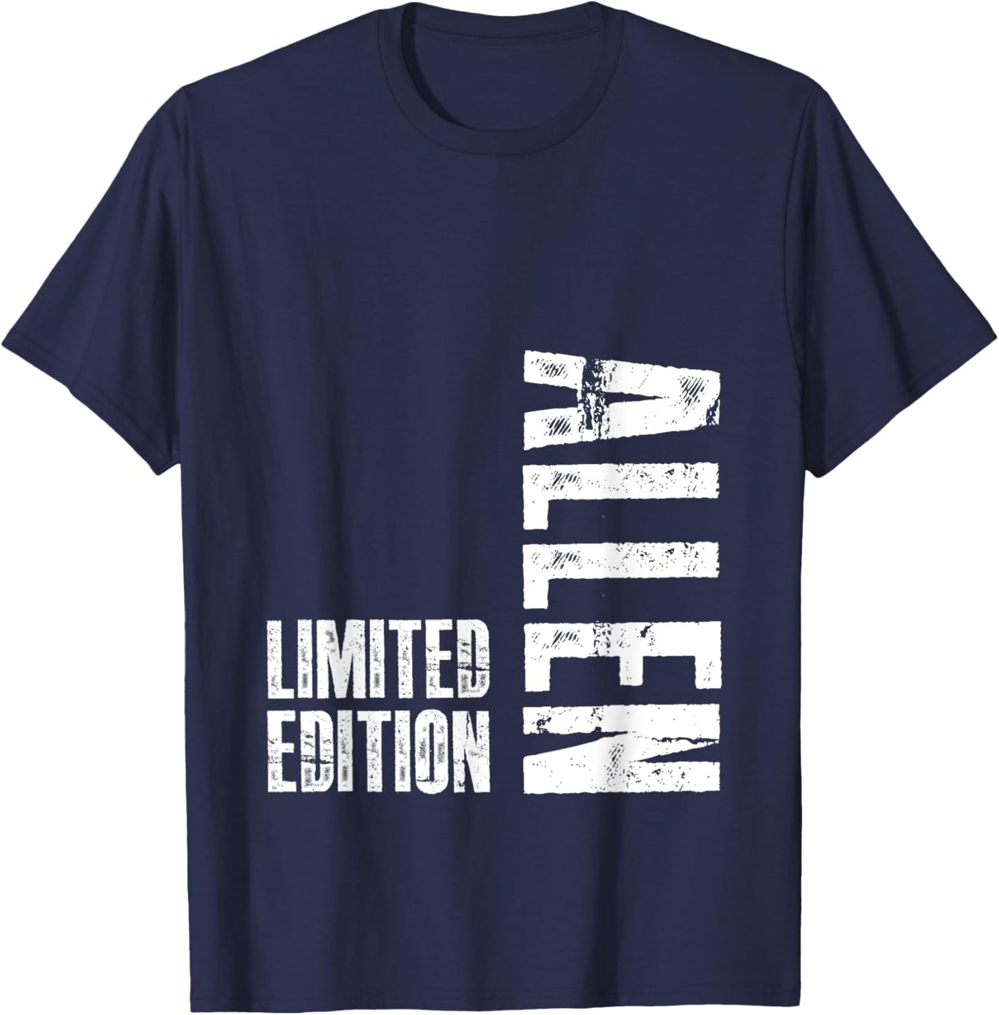 Limited Edition Allen Gifts - Funny Allen T-Shirt - T-Shirt | Navy