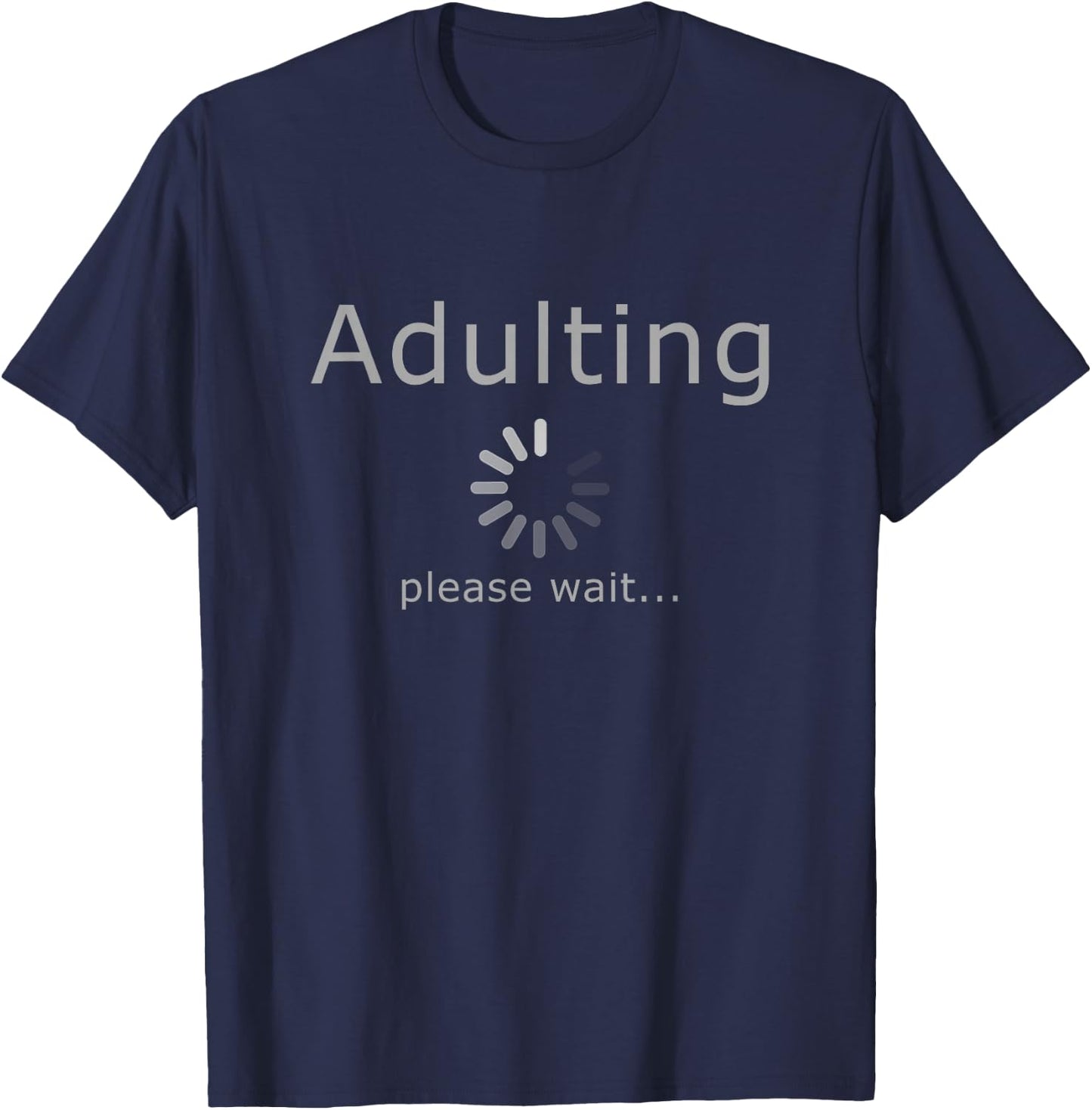 Funny Adult 18th Birthday Gift Fun Present Girls Boys Small T-Shirt - T-Shirt | Navy