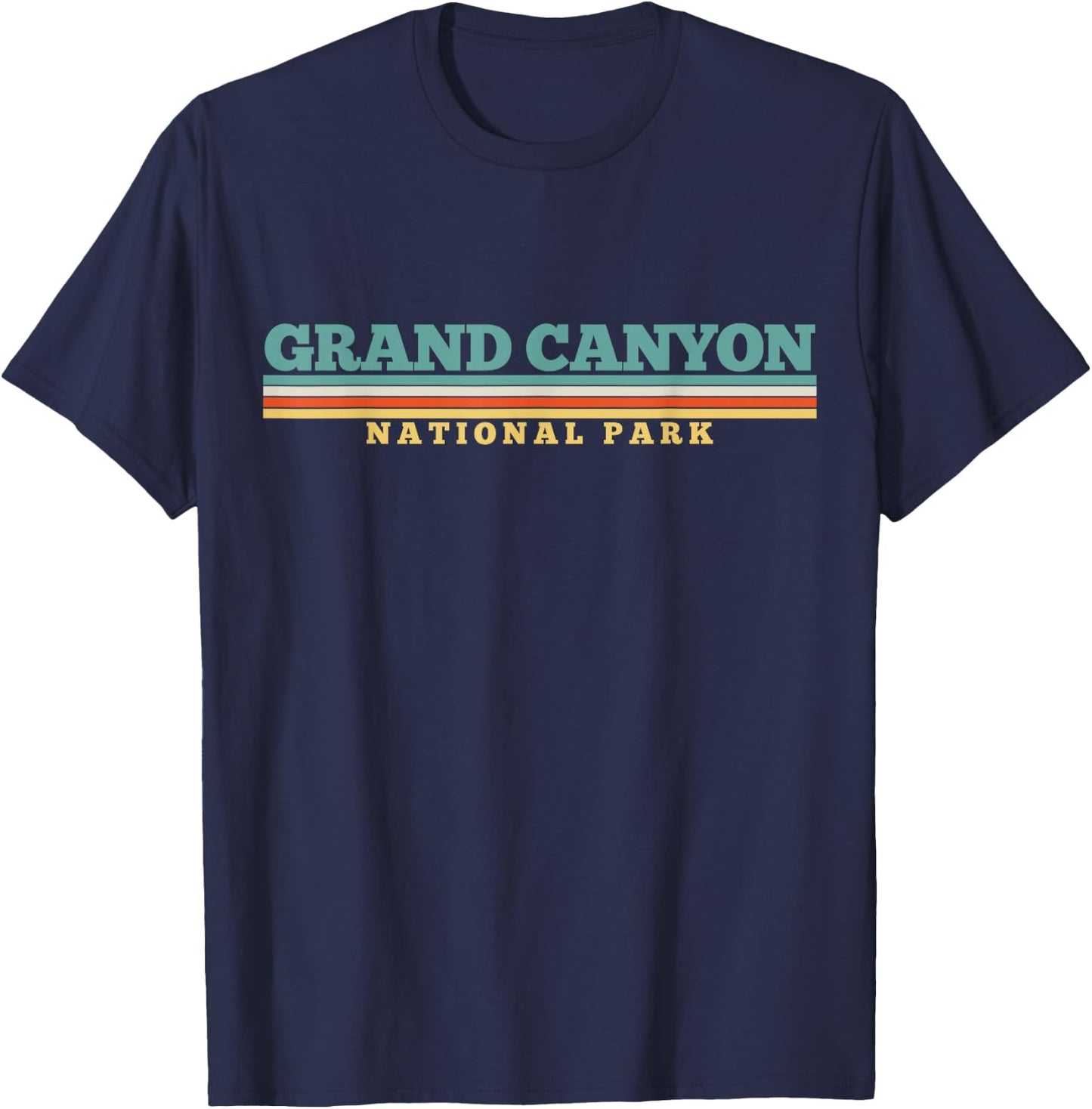 Grand Canyon National Park T-Shirt - T-Shirt | Navy