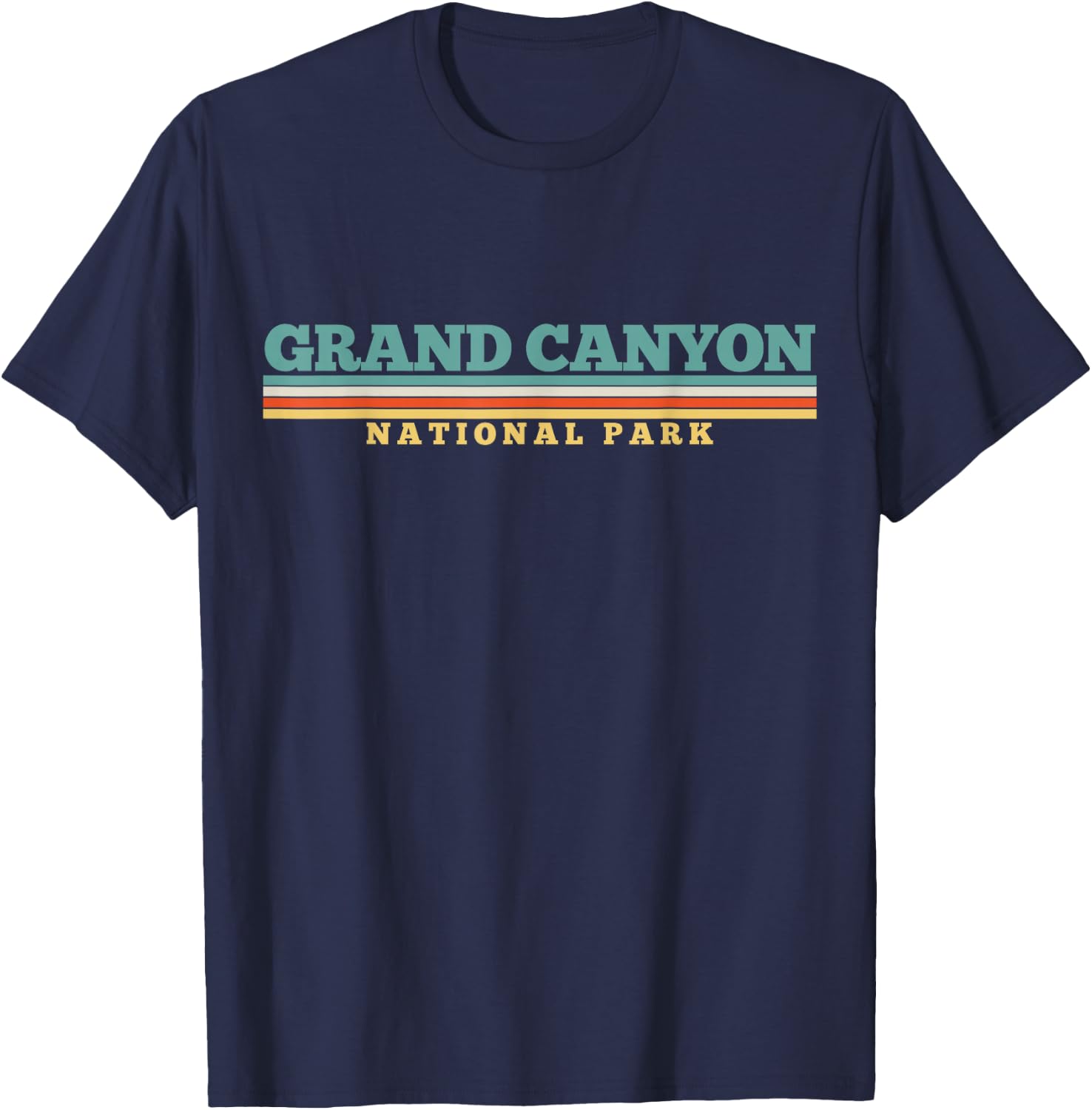 Grand Canyon National Park T-Shirt - T-Shirt | Navy
