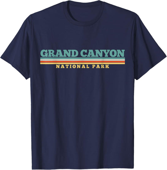Grand Canyon National Park T-Shirt - T-Shirt | Navy
