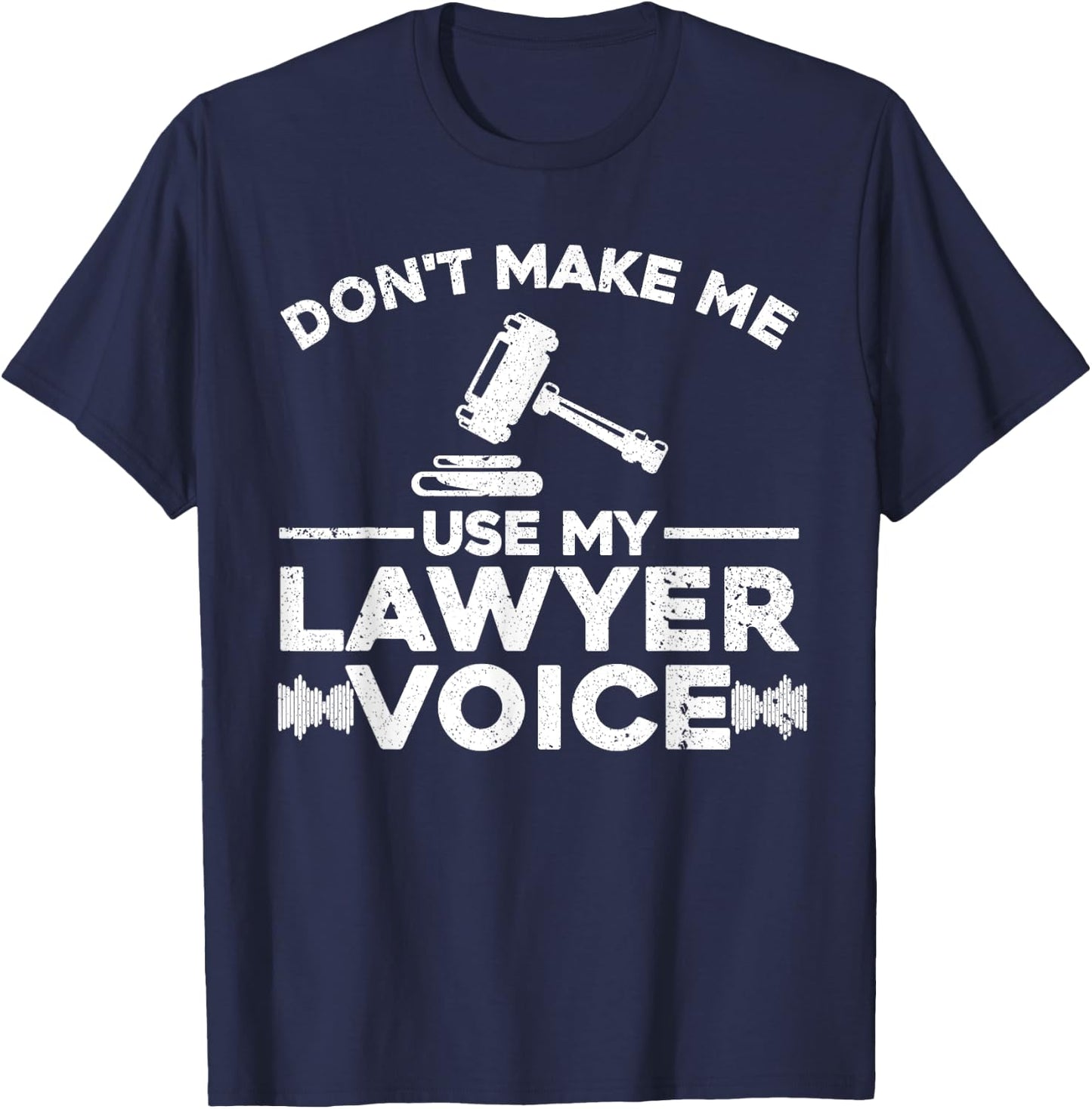 Funny Lawyer Art Women Attorney Paralegal Lovers T-Shirt - T-Shirt | Navy
