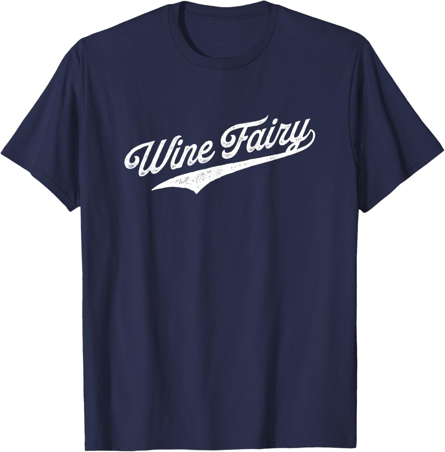 Wine Fairy T-Shirt - T-Shirt | Navy