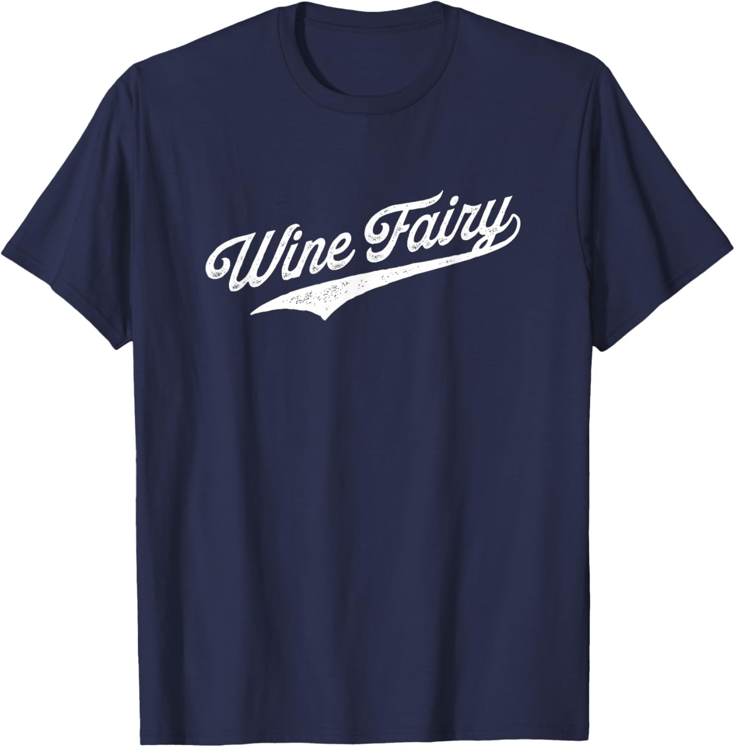 Wine Fairy T-Shirt - T-Shirt | Navy