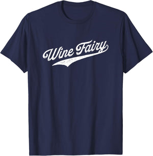 Wine Fairy T-Shirt - T-Shirt | Navy