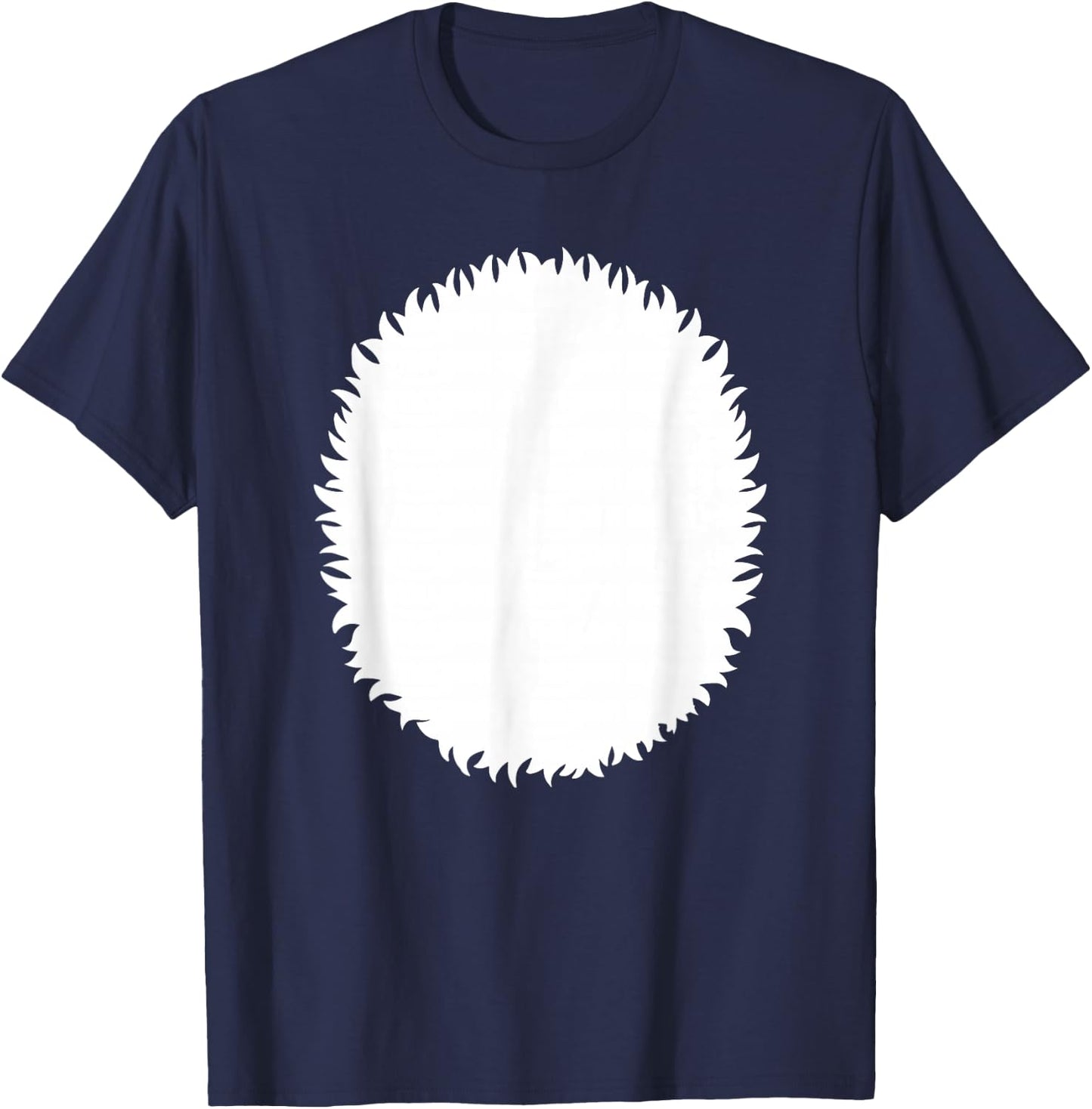 Panda Belly Skunk White Polar Bear Halloween Costume Shirt T-Shirt - T-Shirt | Navy