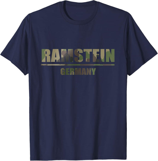 Ramstein Germany Air Base T-Shirt - T-Shirt | Navy