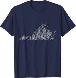 Virginia Breweries T-Shirt - T-Shirt | Navy