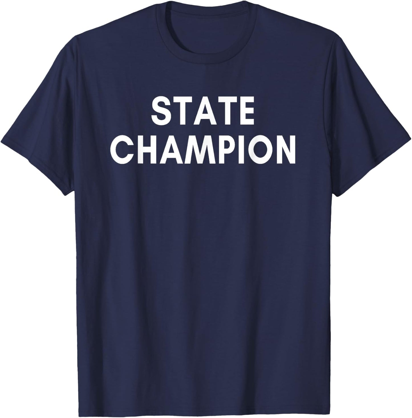 State Champion T-Shirt - T-Shirt | Navy