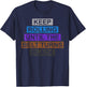 Keep Rolling Until The Belt Turns Black Brazilian Jiu Jitsu T-Shirt - T-Shirt | Navy