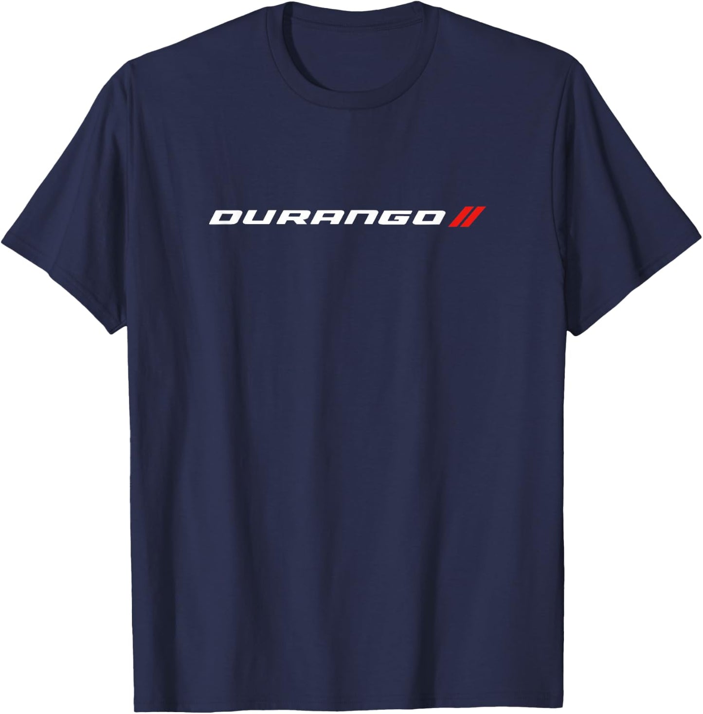 Dodge Durango Classic Logo T-Shirt - T-Shirt | Navy