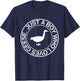 Just A Boy Who Loves Geese Gift Waterfowl Goose T-Shirt - T-Shirt | Navy