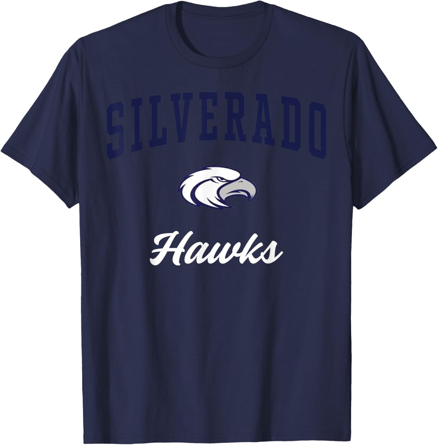 Silverado High School Hawks C3 T-Shirt - T-Shirt | Navy