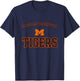 Massillon Tigers Logo Varsity HS T-Shirt - T-Shirt | Navy