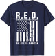 Deployed to Diego Garcia- RED Fridays T-Shirt - T-Shirt | Navy