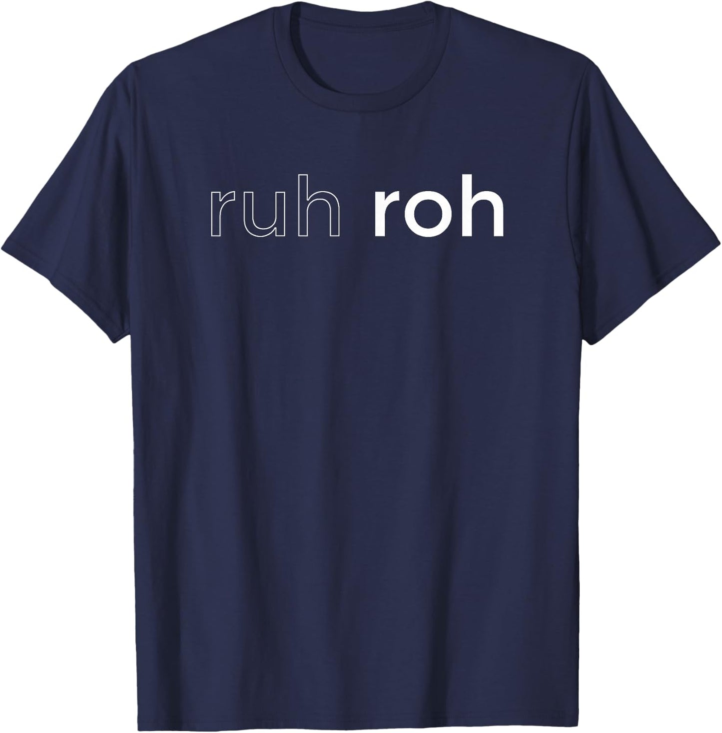 Ruh Roh T-Shirt - T-Shirt | Navy