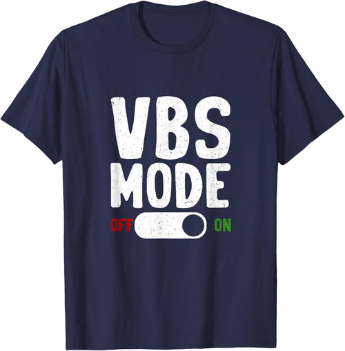 VBS Vacation Bible School Mode On Summer Christian Teacher