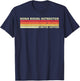 HORSE RIDING INSTRUCTOR Funny Job Title Birthday Worker Idea T-Shirt - T-Shirt | Navy