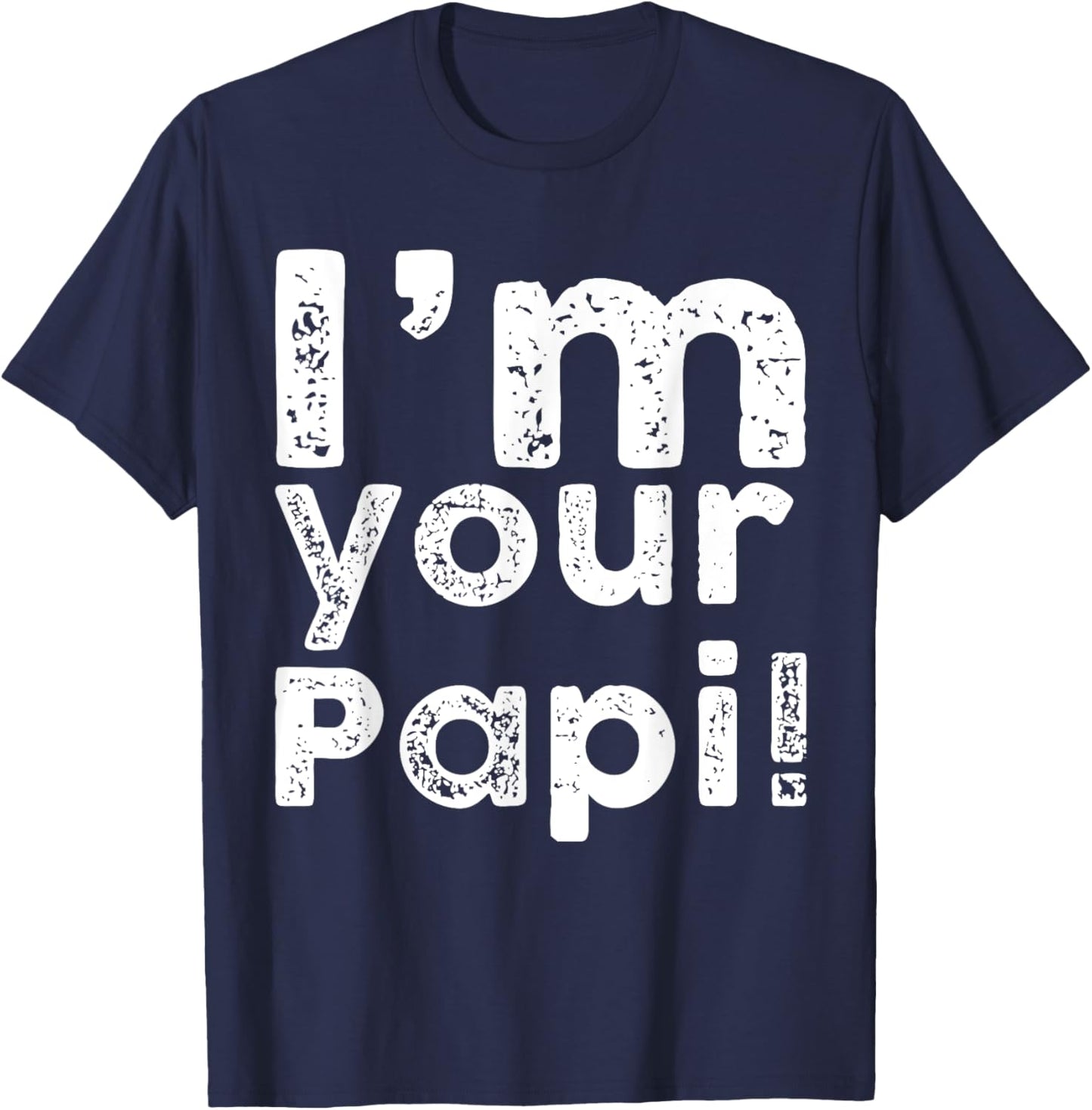 Im Your Papi Vintage Wrestling Boys Kids T-Shirt - T-Shirt | Navy