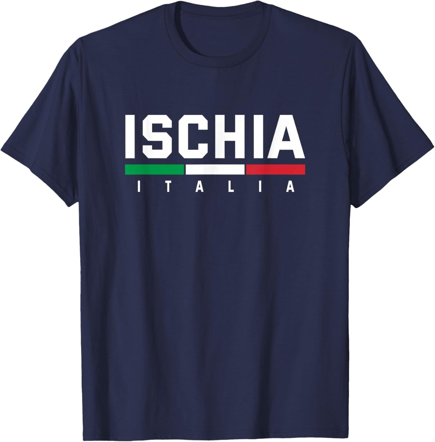 Ischia Italy Italian Souvenir Italia T-Shirt - T-Shirt | Navy