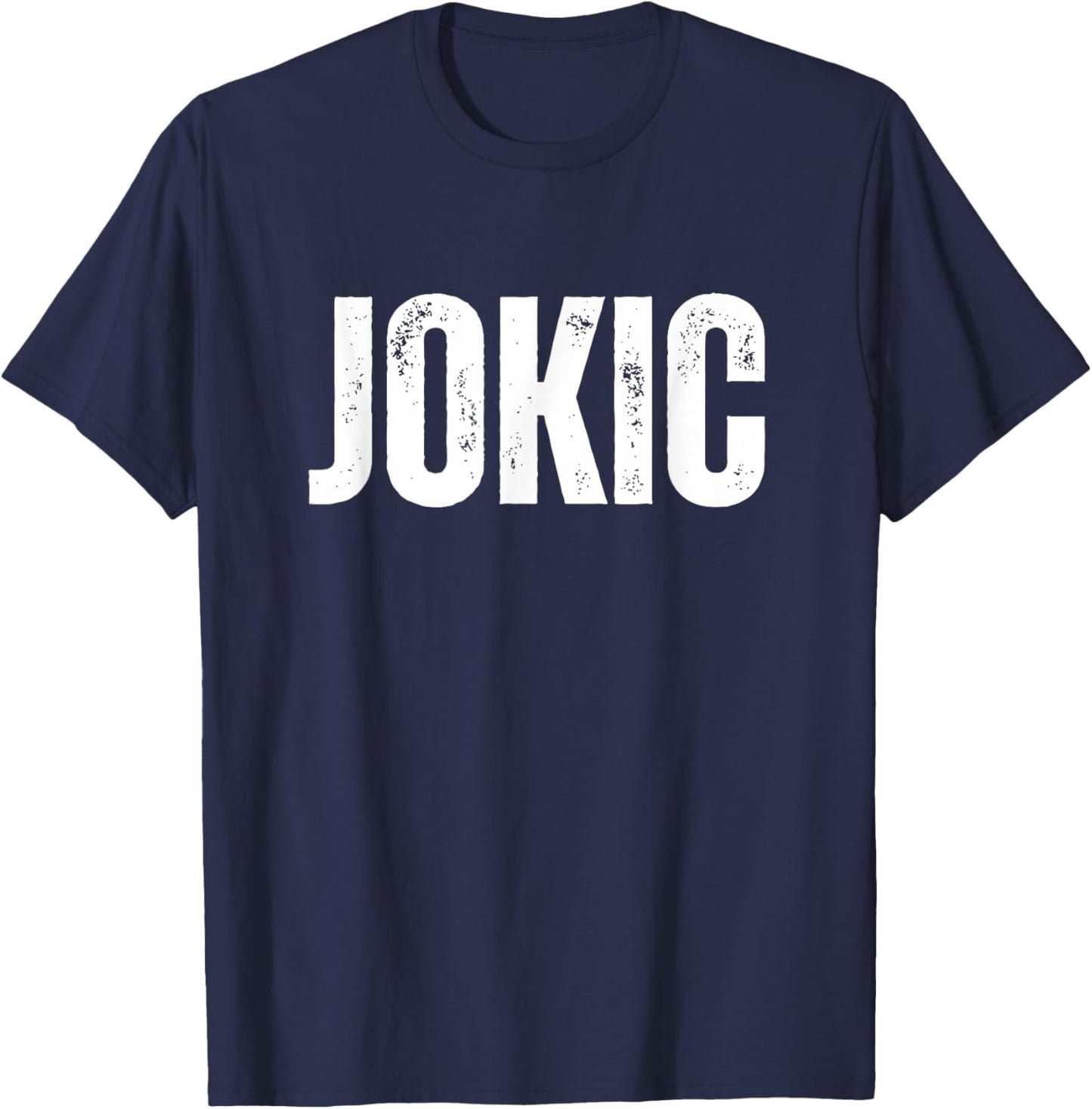Jokic Graphic T-Shirt - T-Shirt | Navy