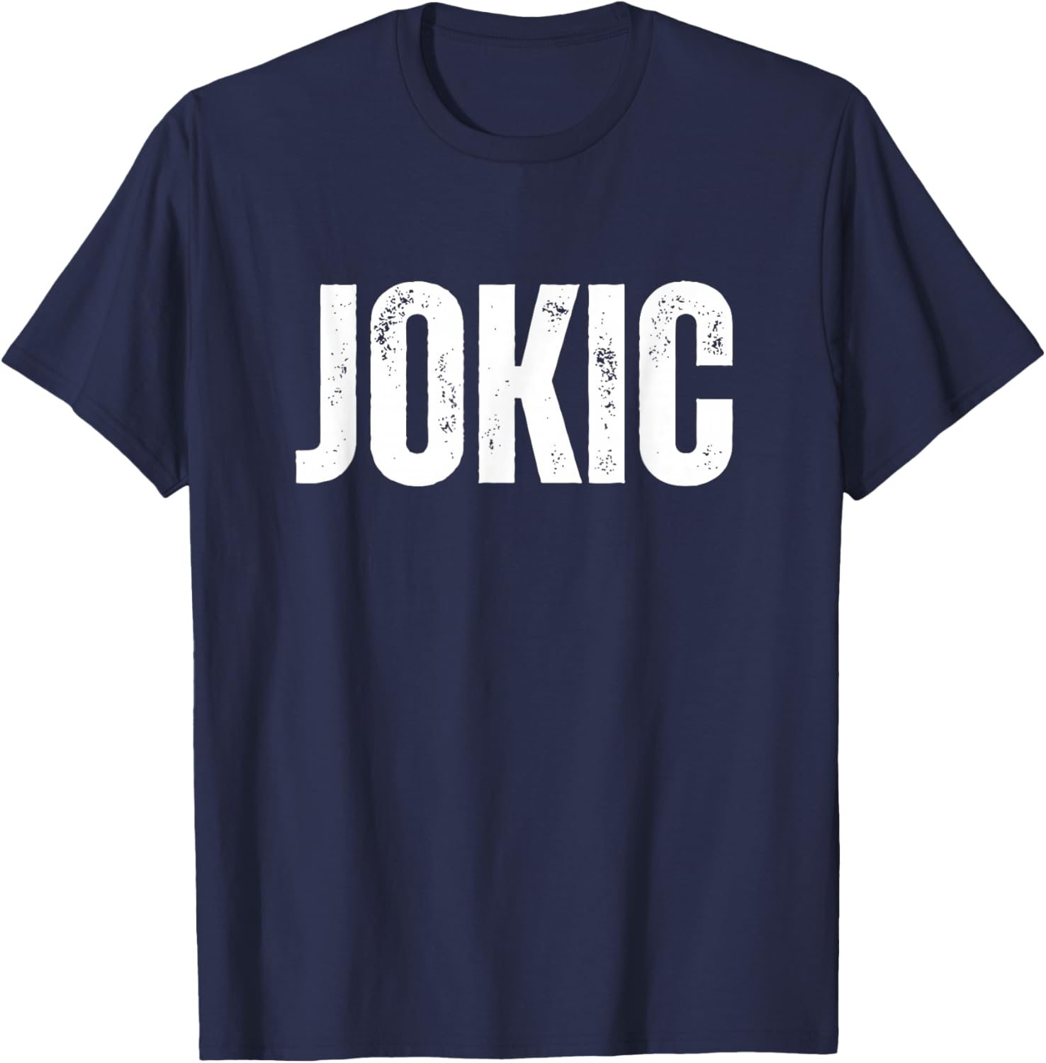 Jokic Graphic T-Shirt - T-Shirt | Navy