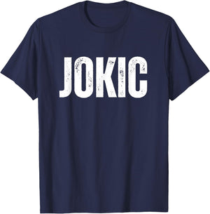 Jokic Graphic T-Shirt - T-Shirt | Navy