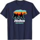 Helen Georgia Bear Mountains Summer Women Kids T-Shirt - T-Shirt | Navy