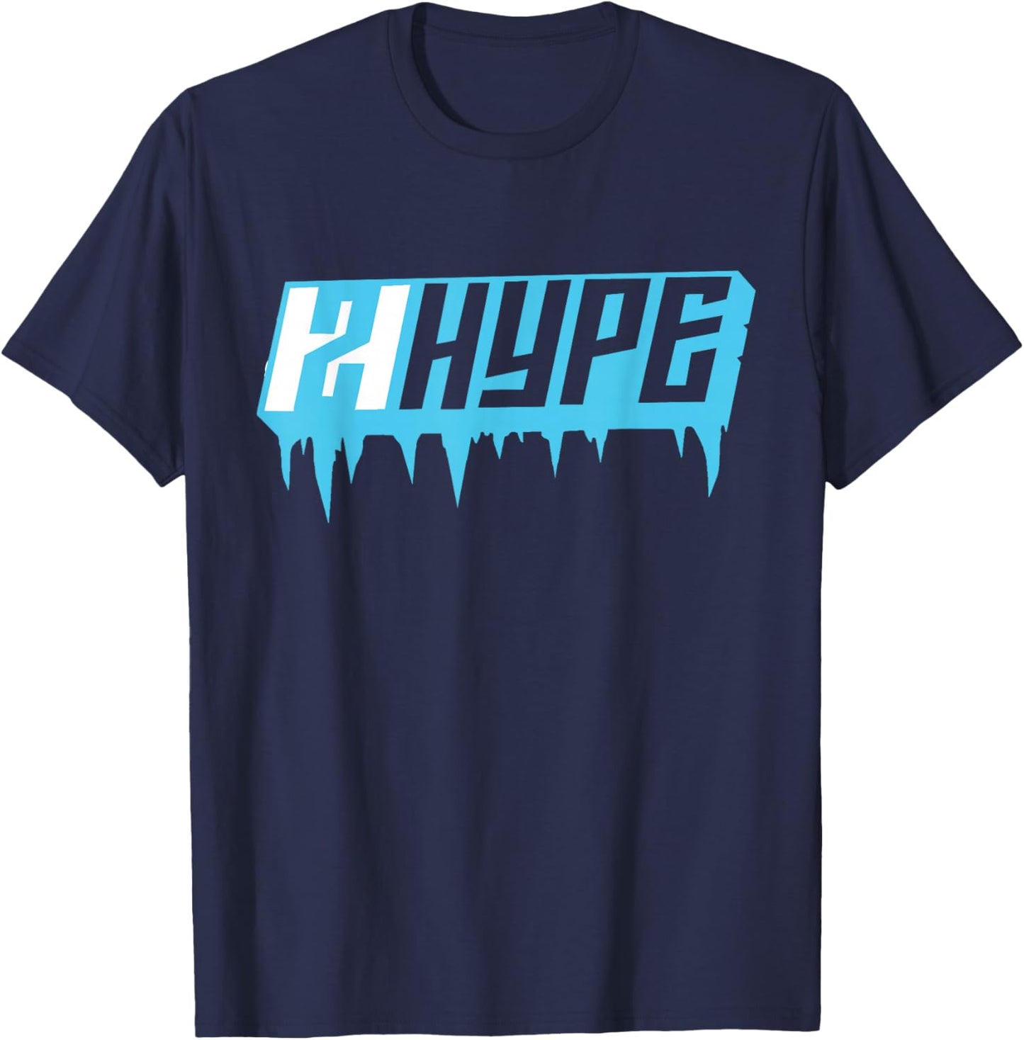 2hype Black Classic Fit , Small, -Kids T-Shirt - T-Shirt | Navy
