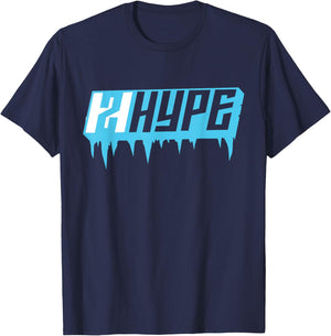 2hype Black Classic Fit , Small, -Kids T-Shirt - T-Shirt | Navy