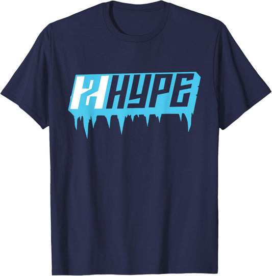 2hype Black Classic Fit , Small, -Kids T-Shirt - T-Shirt | Navy