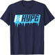 2hype Black Classic Fit , Small, -Kids T-Shirt - T-Shirt | Navy