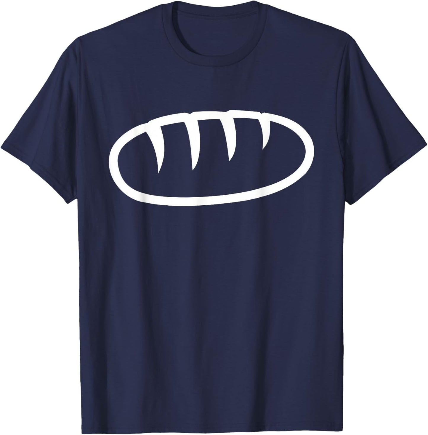 Bread symbol T-Shirt - T-Shirt | Navy