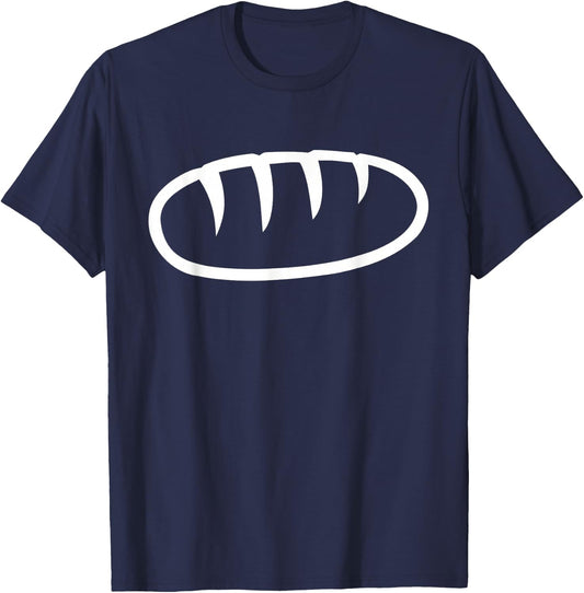 Bread symbol T-Shirt - T-Shirt | Navy
