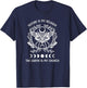 Wicca Pagan Nature Is My Religion The Earth is My Church T-Shirt - T-Shirt | Navy