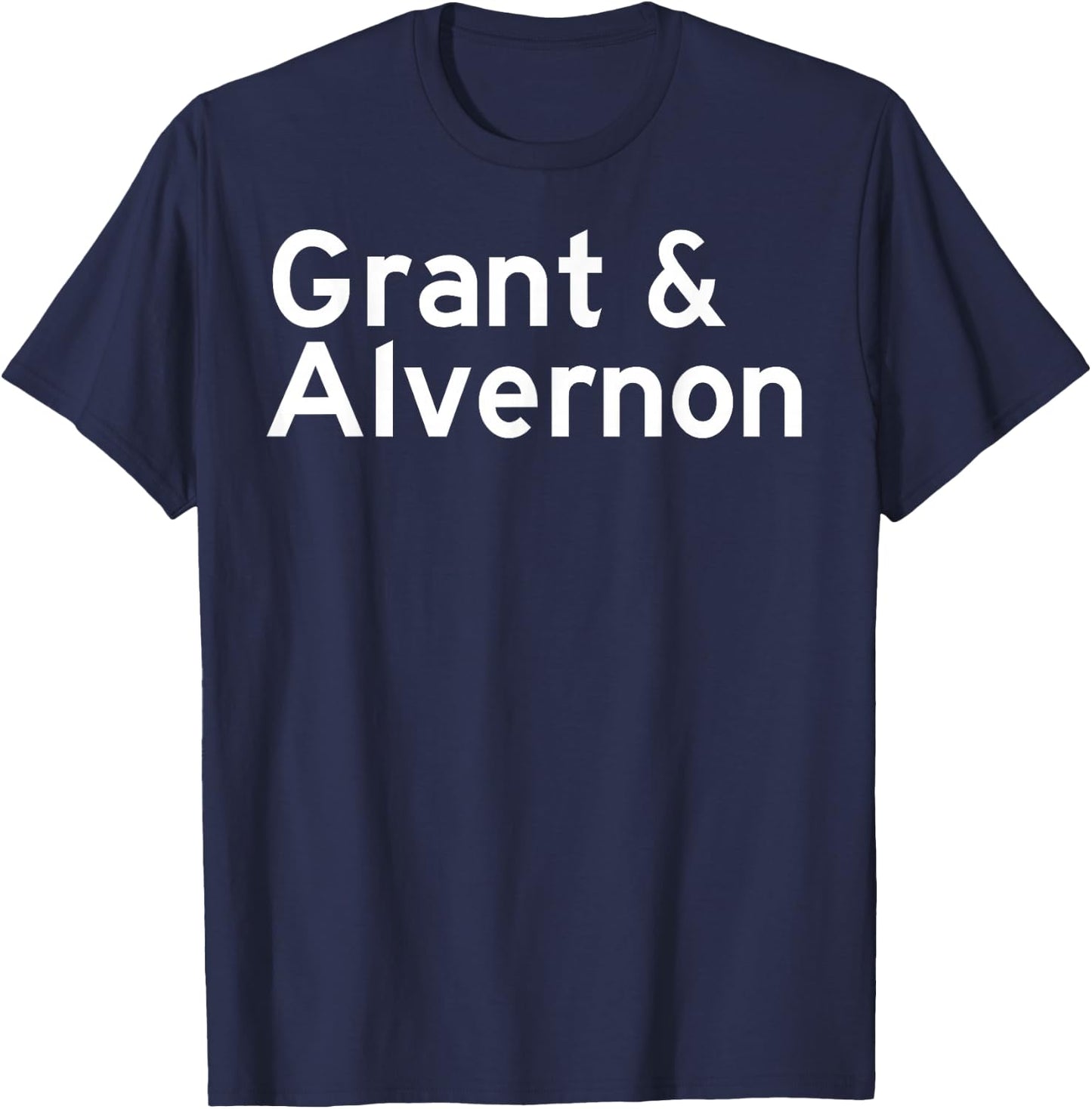 Grant & Alvernon T-Shirt - T-Shirt | Navy