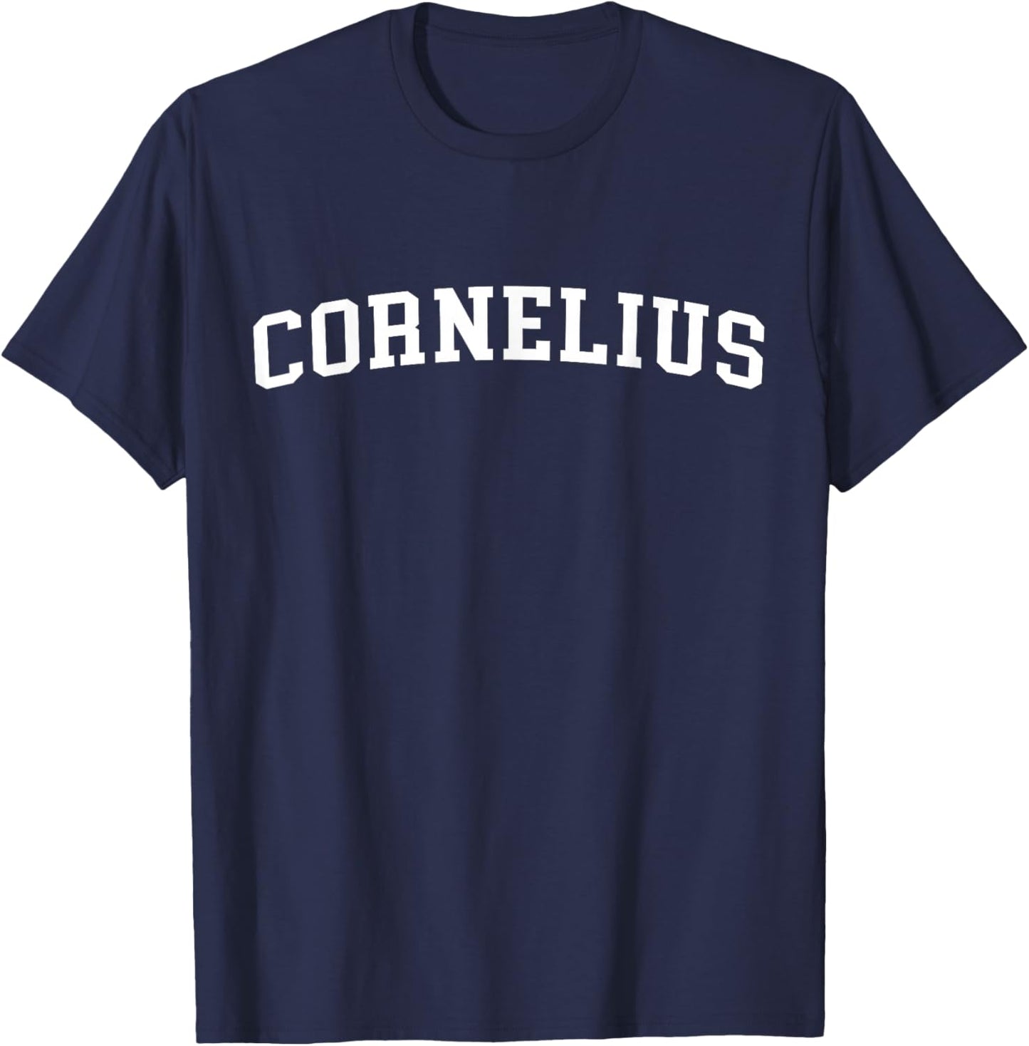 Cornelius T-Shirt - T-Shirt | Navy